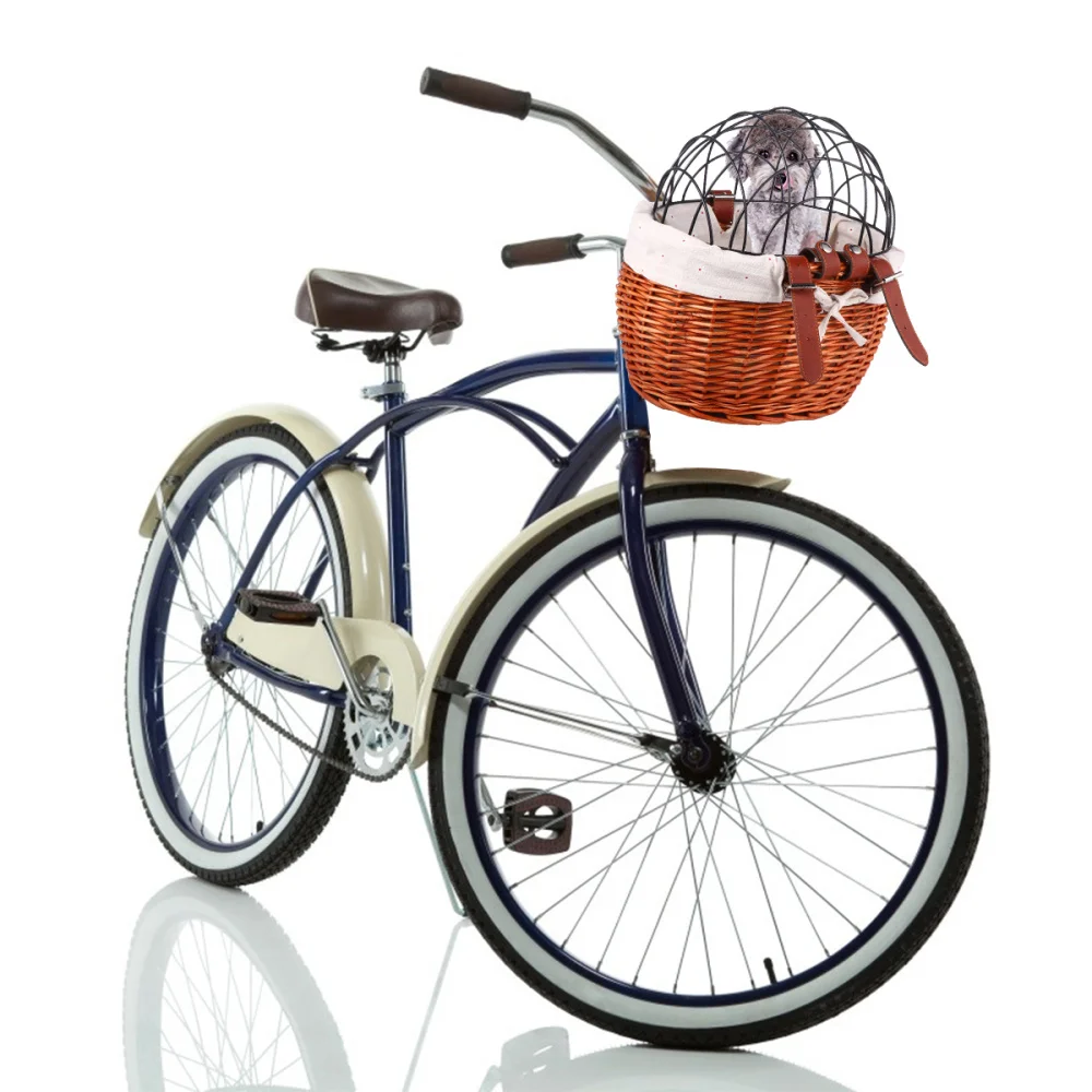 

Basket Frame Removable Cycling Front Carrier Bag Pet Carrier Bag