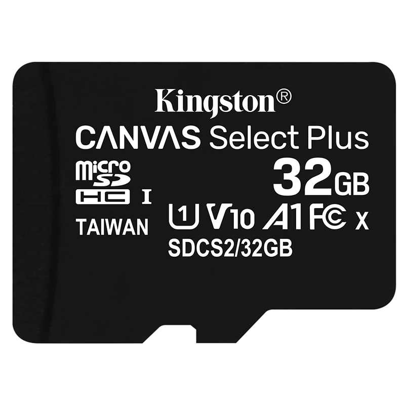 Kingston Canvas Chose Plus карта памяти microSD 16 ГБ 32 64 Class10 TF/SD 128 256 512 для смартфона с рисунком в