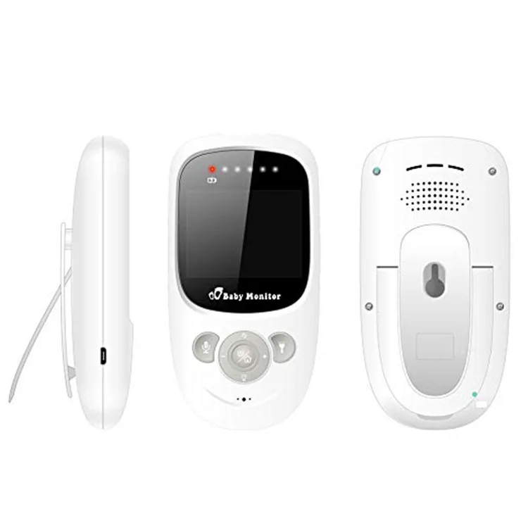 Беспроводная видеоняня с ЖК экраном 2 4 дюйма 3 ГГц|Радионяни| |