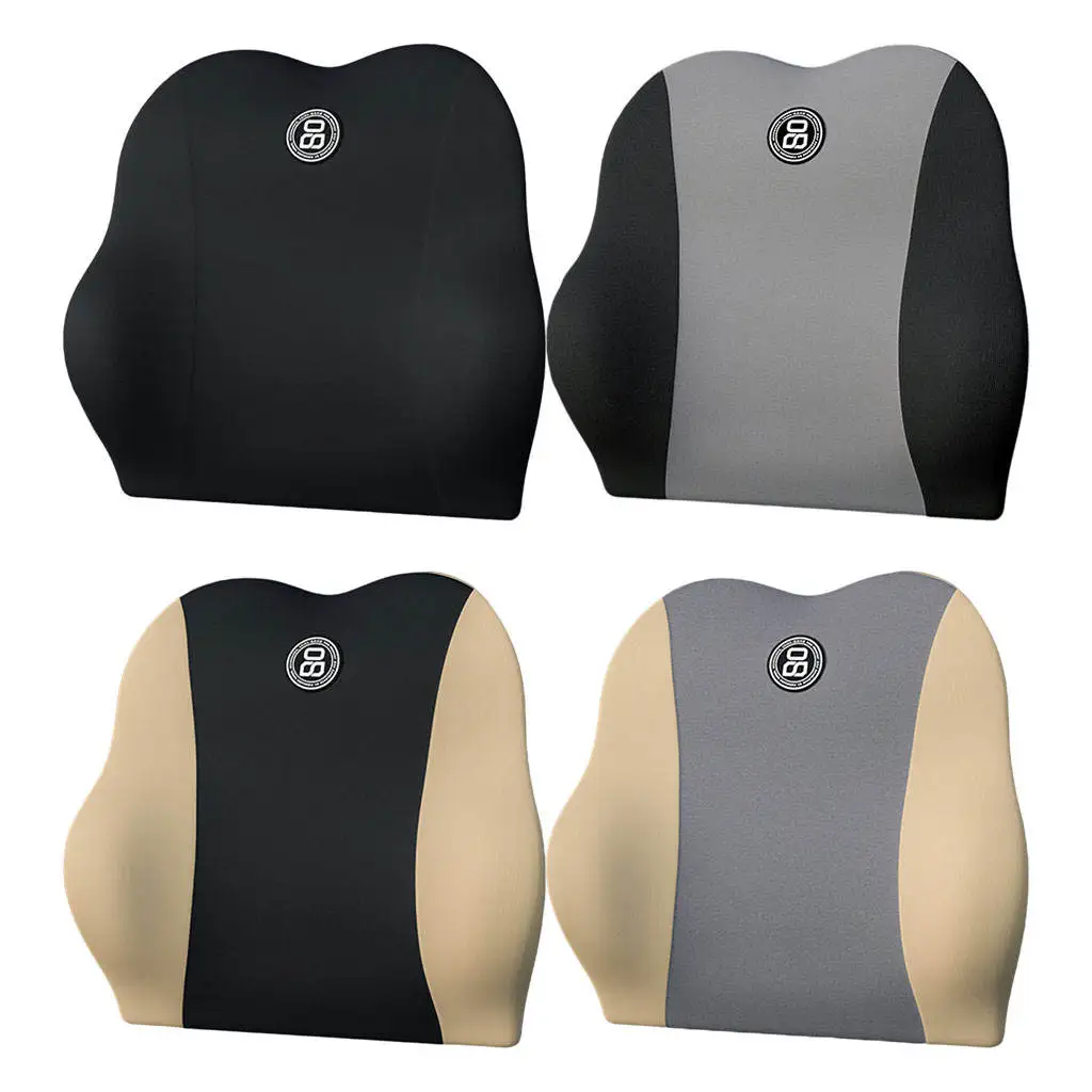 

Автомобильное кресло для сидения автомобиля, эргономичная Мягкая комфортная поддержка поясницы, подходит для внедорожника, автомобиля, во...