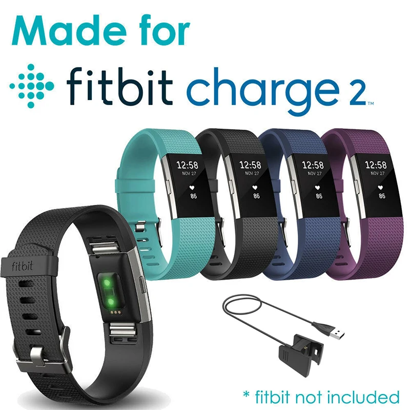 USB кабель для зарядного устройства свинец для fitness Charge 2 фитнес-трекер Браслет