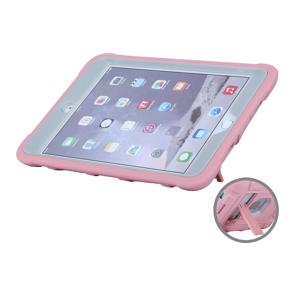 Чехол для iPad Mini 1 2 3 чехол планшета сверхпрочный армированный Mini3 PC + ТПУ