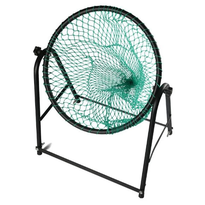 17 дюймов Регулируемая угловая клетка для гольфа тренировочная сетка гольфа|golf