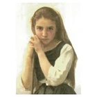 Высококачественный милый Набор для вышивки крестиком Маленькая Пастушка европейские красавицы