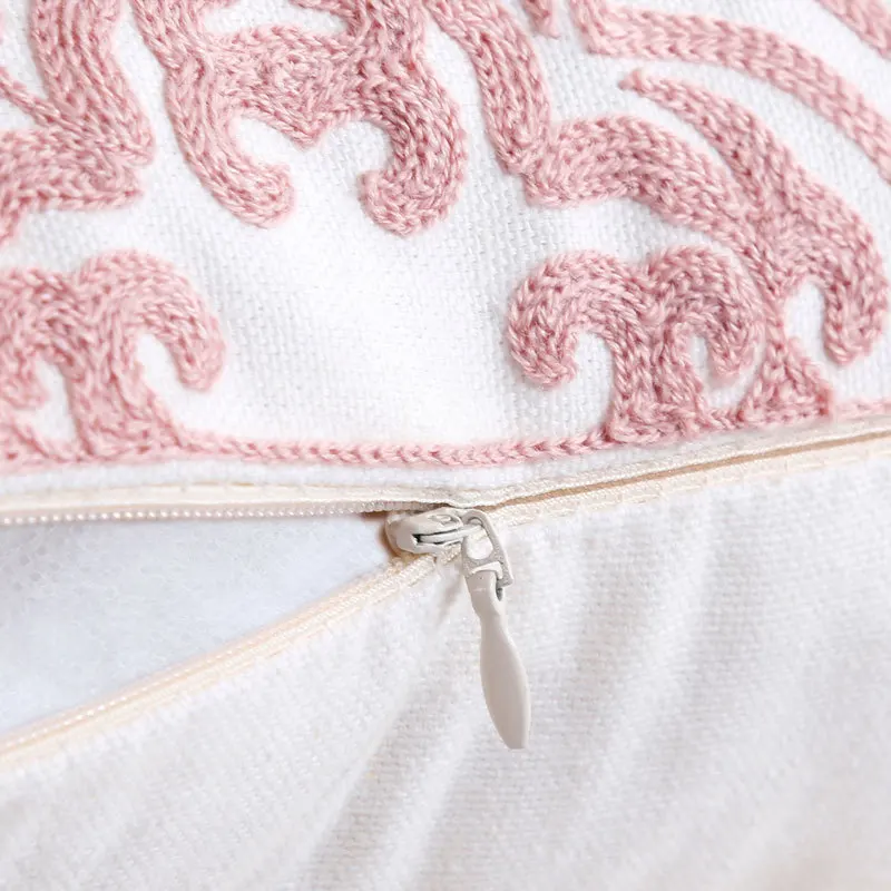 Декоративные Чехлы на подушки с Вышивкой наволочка класса люкс диван диванные