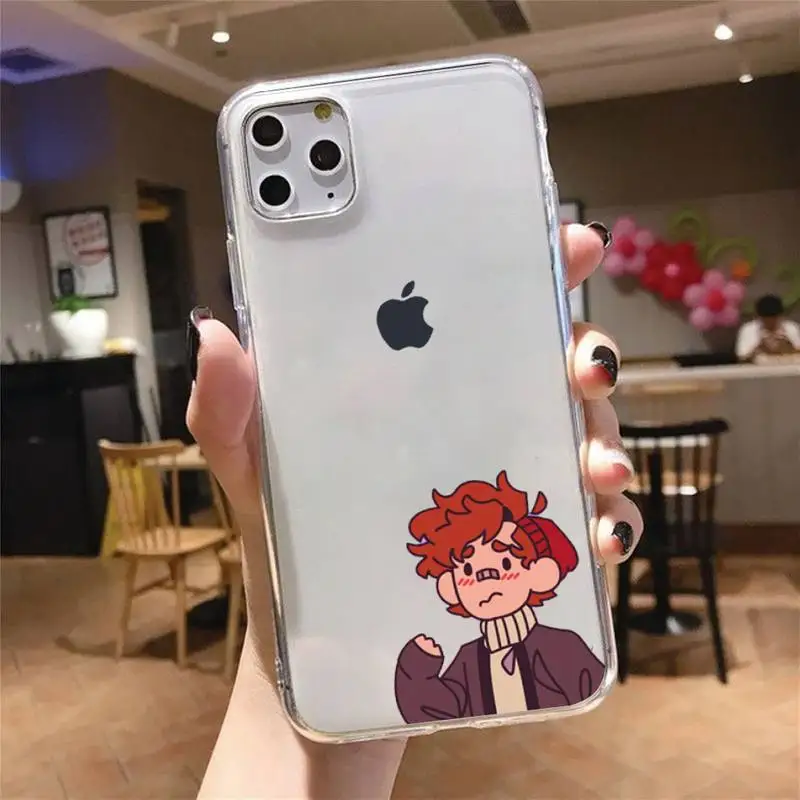 

Dream Smp funny anime Phone Case Transparent soft For iphone 5 5s 5c se 6 6s 7 8 11 12 plus mini x xs xr pro max