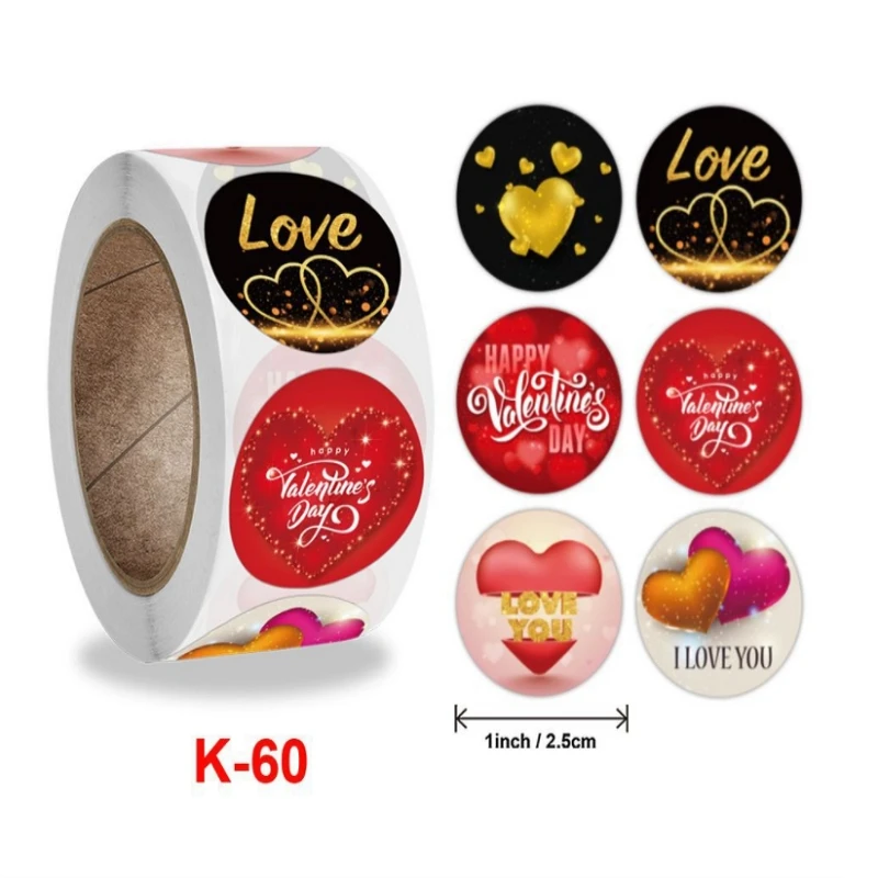 

500pcs Birthday Thank You Stickers 8 designs for Wedding Favors and Party Handmade Stickers Envelope Seal Stationery Sticker