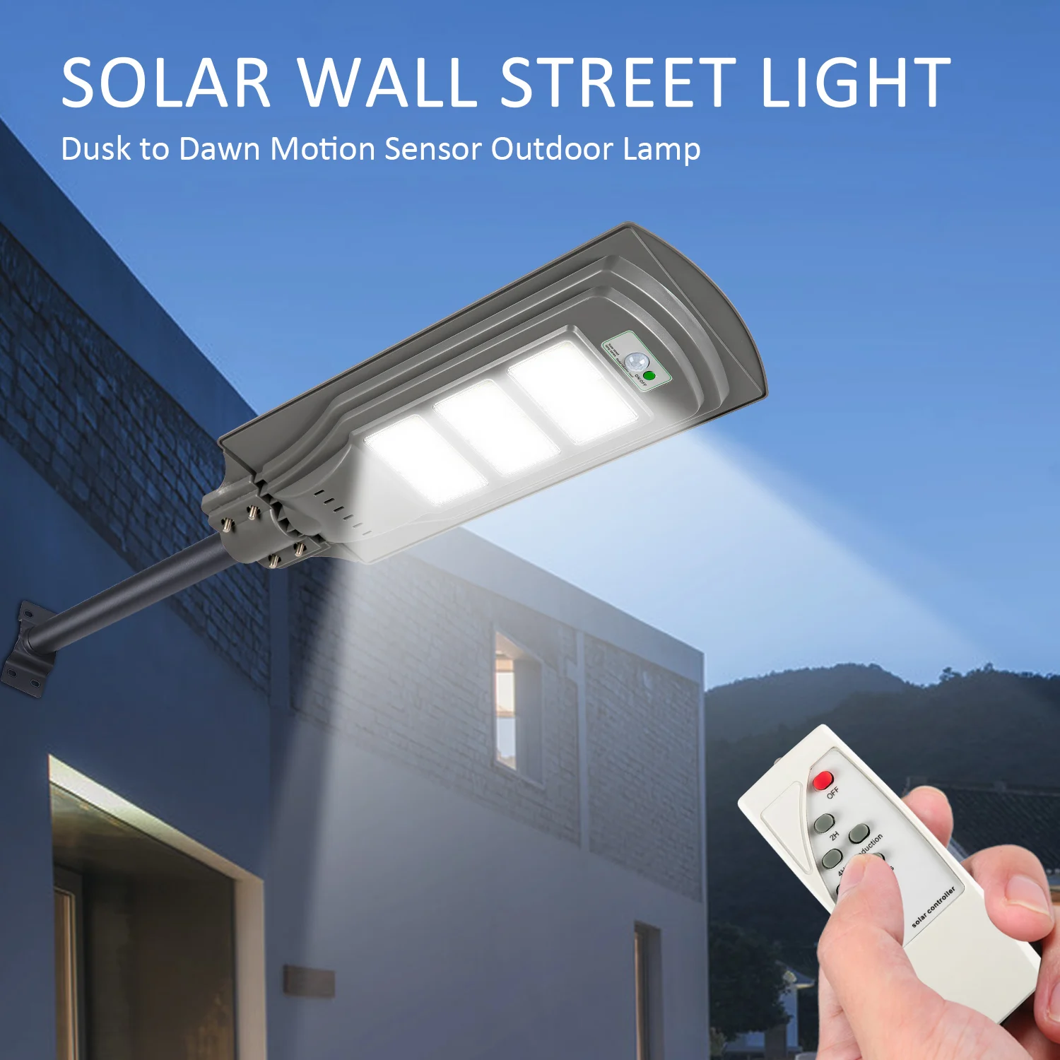 Уличный светодиодный настенный светильник водонепроницаемый уличный фонарь на