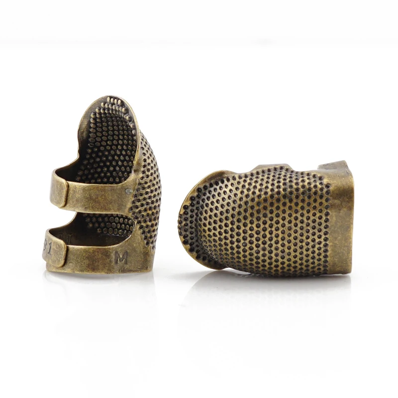 Силиконовое Золотое металлическое защитное перфораторное кольцо для шитья и