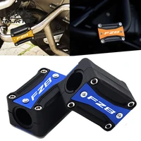 for yamaha fz8 fz8 all years motorcycle engine guard bumper protection decorative block 22 25 28mm crash bar accessories