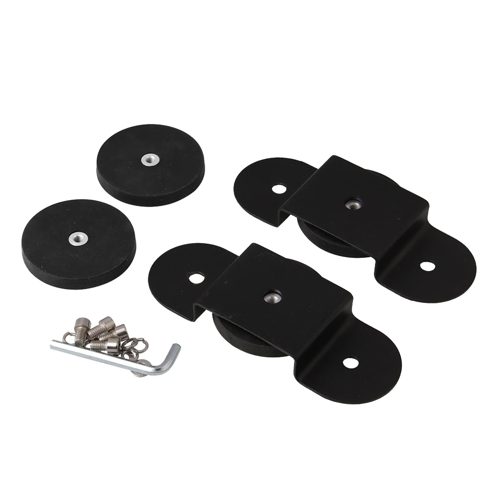 

2pcs Car Roof LED Light Bar Durable Mount Bracket Base Holder
