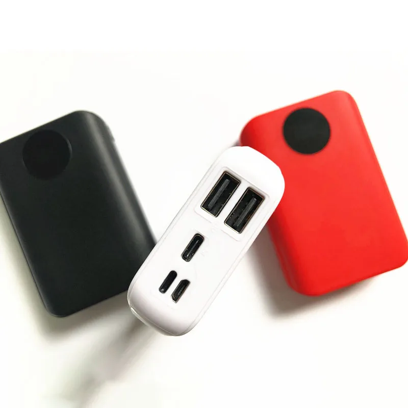 Портативный внешний аккумулятор с 2 usb-портами, сделай сам чехол, 3x18650, зарядное устройство для мобильного телефона, зарядное устройство, внешний аккумулятор, коробка, комплект для Iphone, huawei