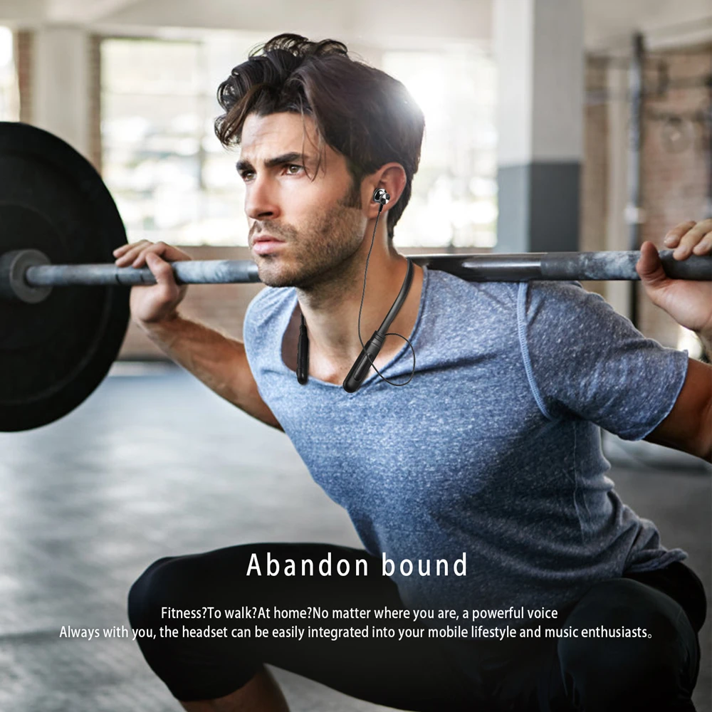 Беспроводные наушники стерео Bluetooth двойной блок драйвер динамик Поддержка TF/SD