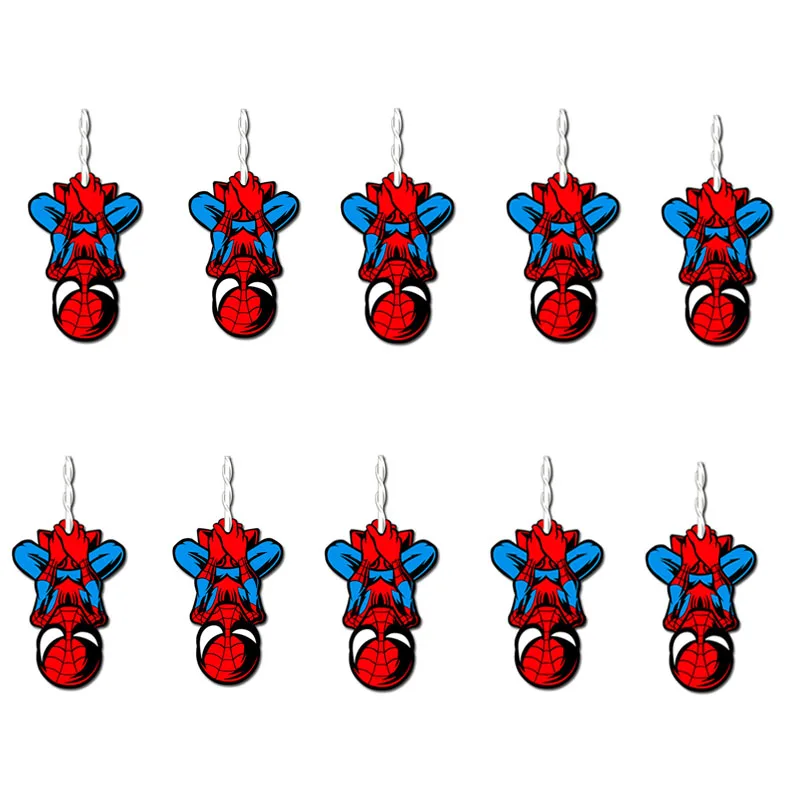 1-50 шт Marvel Мультфильм Человек-паук наклейки ноутбук мобильный телефон чашка Чехол для гитары багаж водостойкие наклейки