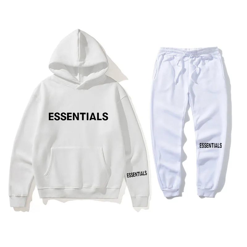 

Sudadera con capucha de nieuwe, conjunto de 2 piezas de pantalones de katoenen, artÃ­culo antiniebla, Kanye West, Jerry, losse,