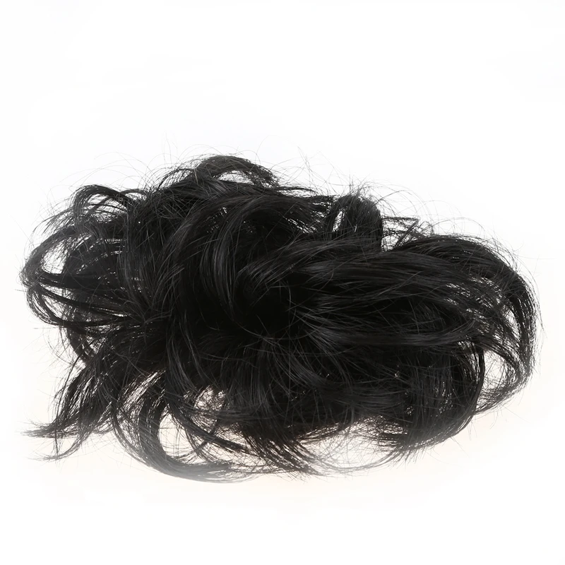 Промо-акция! Вьющиеся резинки для волос наращивание конский хвост волосы кусок