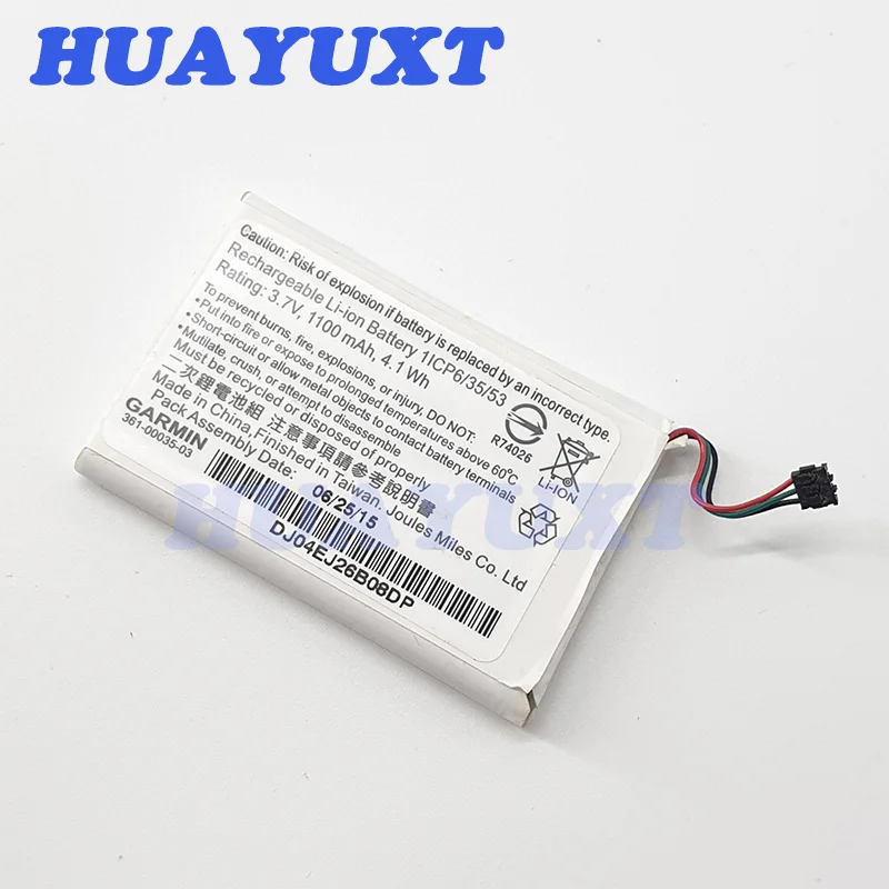 Оригинальный аккумулятор для Garmin 361 00035 03 3 7 V 1100mah 4.1wh replair запасные части|ЖК-экраны
