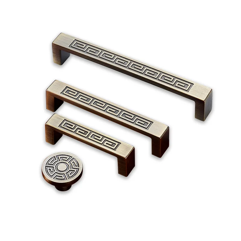 Винтажная мебель маленькие ручки для прикроватных шкафов Шкафчики шкафчиков