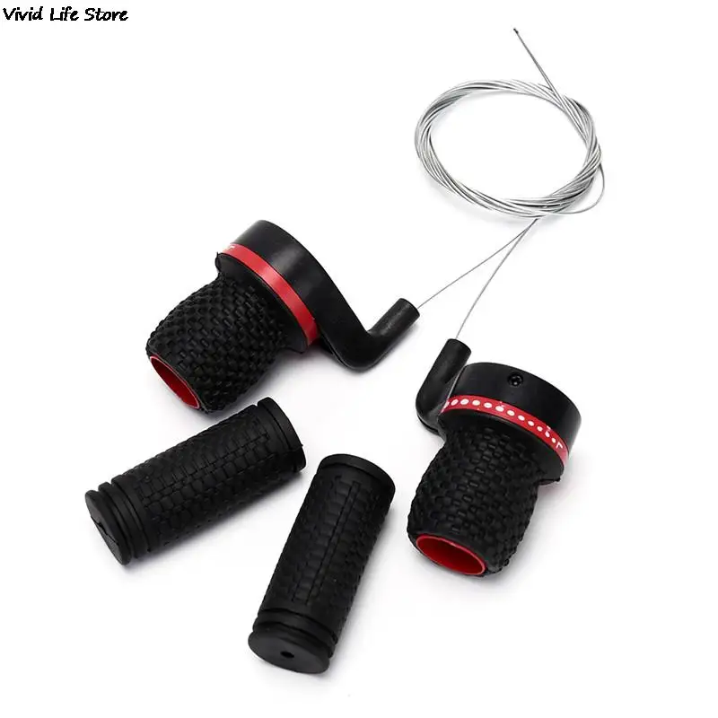 Переключатель передач велосипедный 1 пара твист-тормоз шестерня для горного