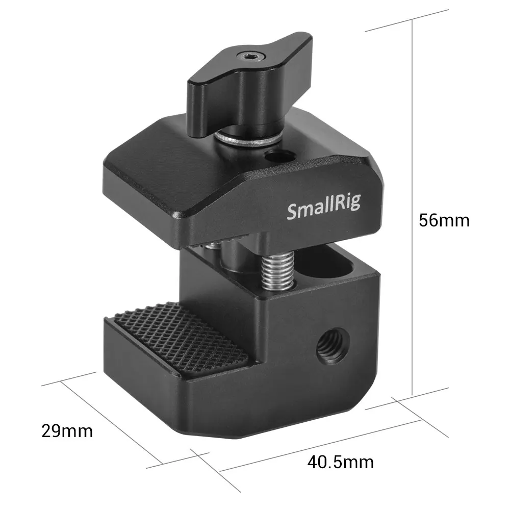 Монтажный зажим SmallRig BMPCC 4K с противовесом для DJI Ronin S и Zhiyun Weebill Lab/Crane Series Gimbals
