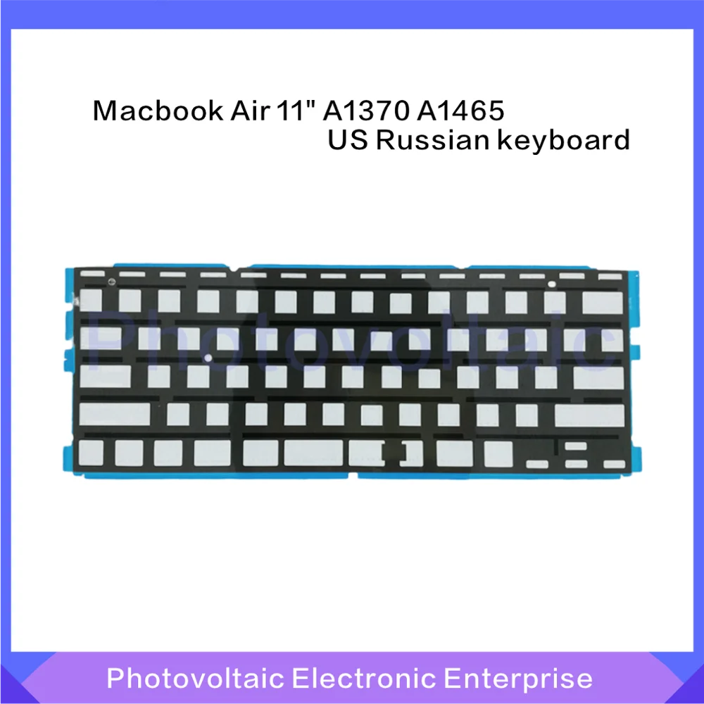 Новая маленькая Клавиша ввода RU русская клавиатура + Подсветка с подсветкой для