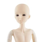 Тренировочная голова для макияжа 13 BJD, мужская кукла с голубой и коричневый глаза, лысина, DIY кукла, игрушки, аксессуары для девочек