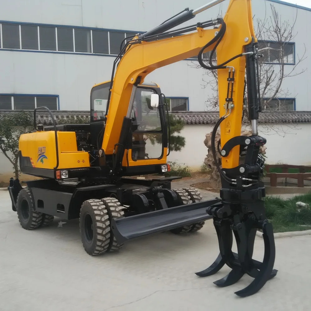 

japanese used wheel excavator for sale