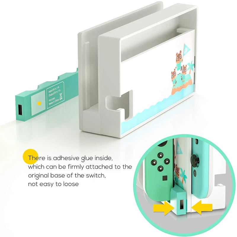 Зарядное устройство для переключения Joy Cons Nintendo Switch зарядное Быстрая Зарядка