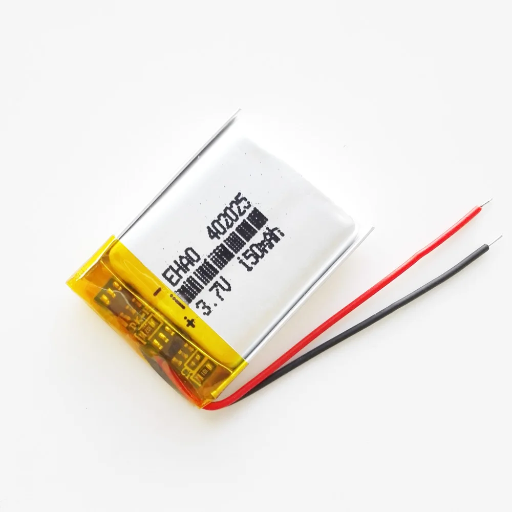 Лот 10 шт 3 7 V 150mAh литий полимерная LiPo аккумуляторная батарея для Mp3 GPS bluetooth