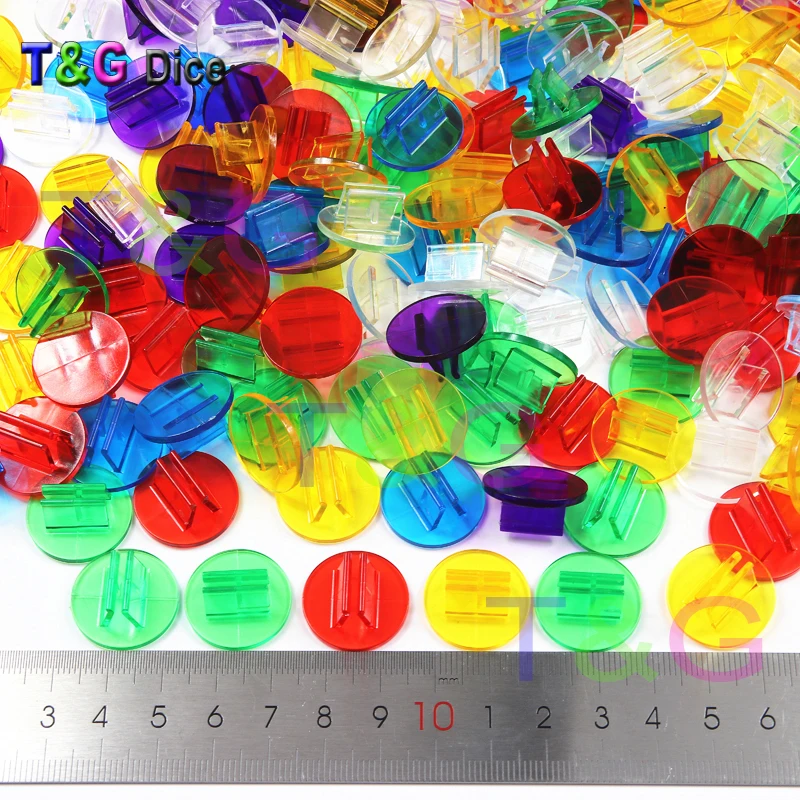 Новая высококачественная 6 цветов прозрачная пластиковая подставка для 2 мм