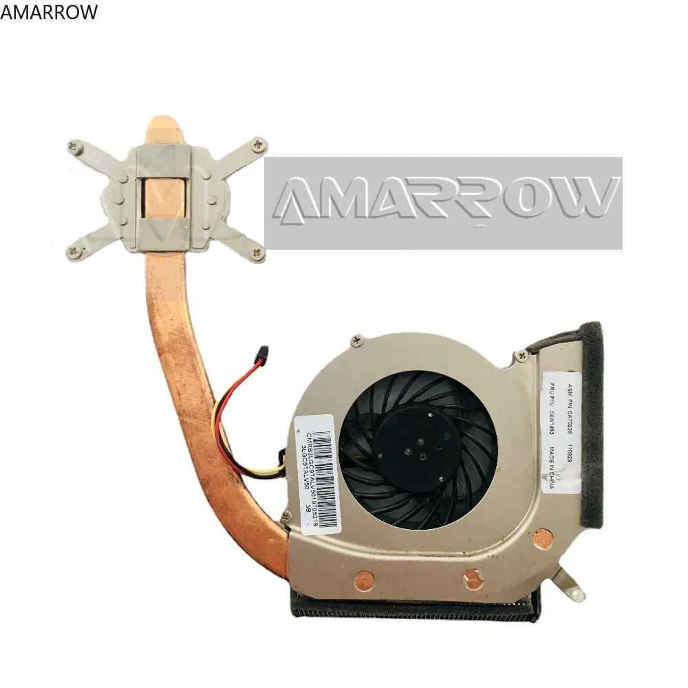 Оригинальный вентилятор для охлаждения процессора для Lenovo L410 L412 L420 L421 L520 L521 04W1463