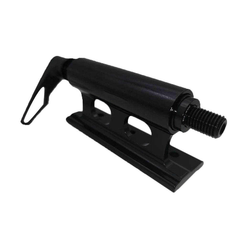 

1Set Bicycle Roof Rack 16.5*8*4cm Alloy Black For Car Carrier Quick-Release Alloy Fork Lock Mount Rack