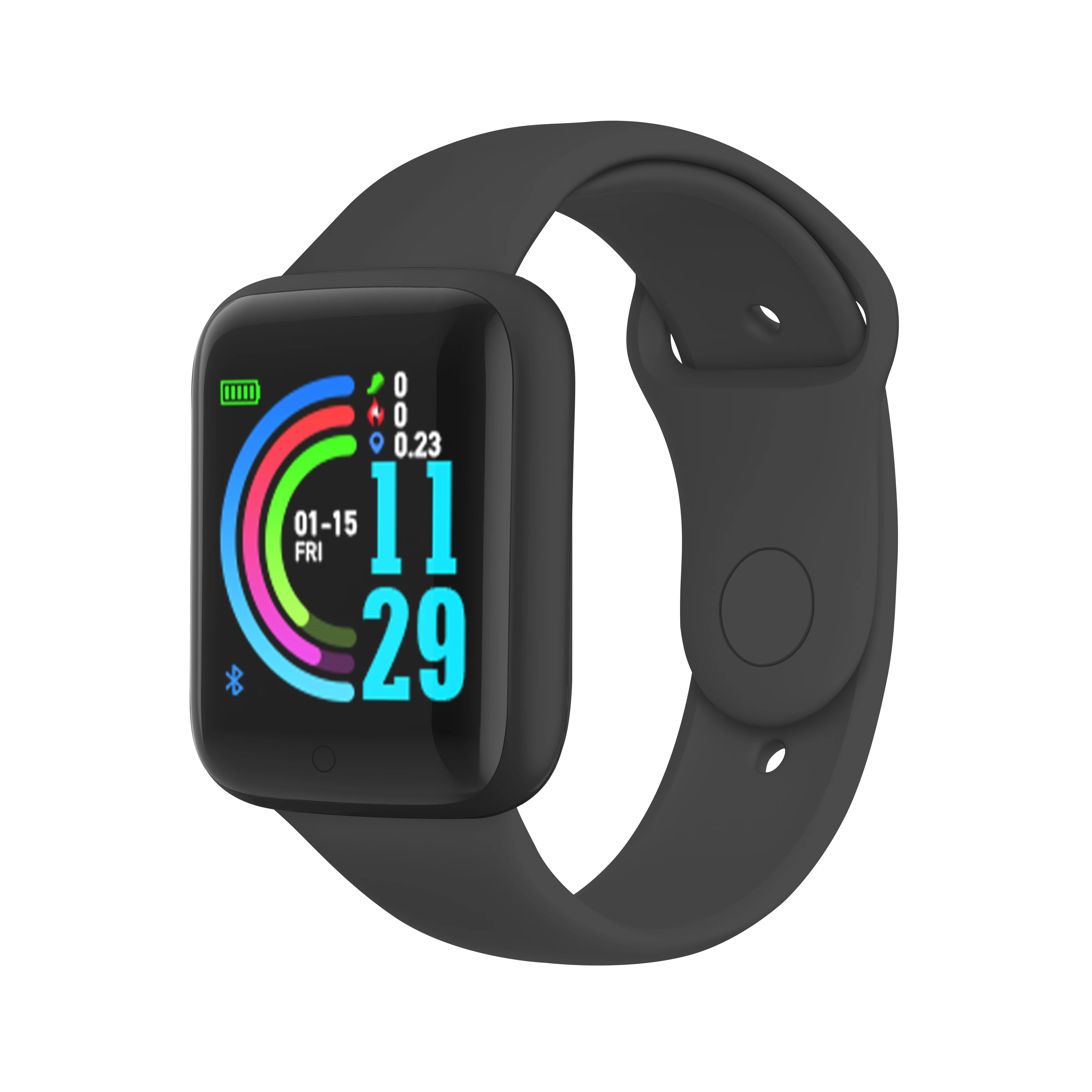 

Smart Watch Women Men Sport Bluetooth Smart Band Heart Rate Monitor Blood Pressure Fitness Tracker Bracelet for Android IOS