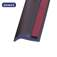 universal rubber sealant for lip bumper car fender flare arch trim