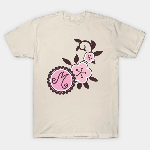 

Men T-Shirt Marinettes Monogram By Ellador Tshirt Women T Shirt
