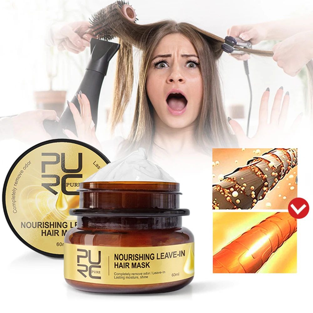 Magical Keratin Hair Treatment Mask 5 Seconds Repairs Damage Root | Красота и здоровье