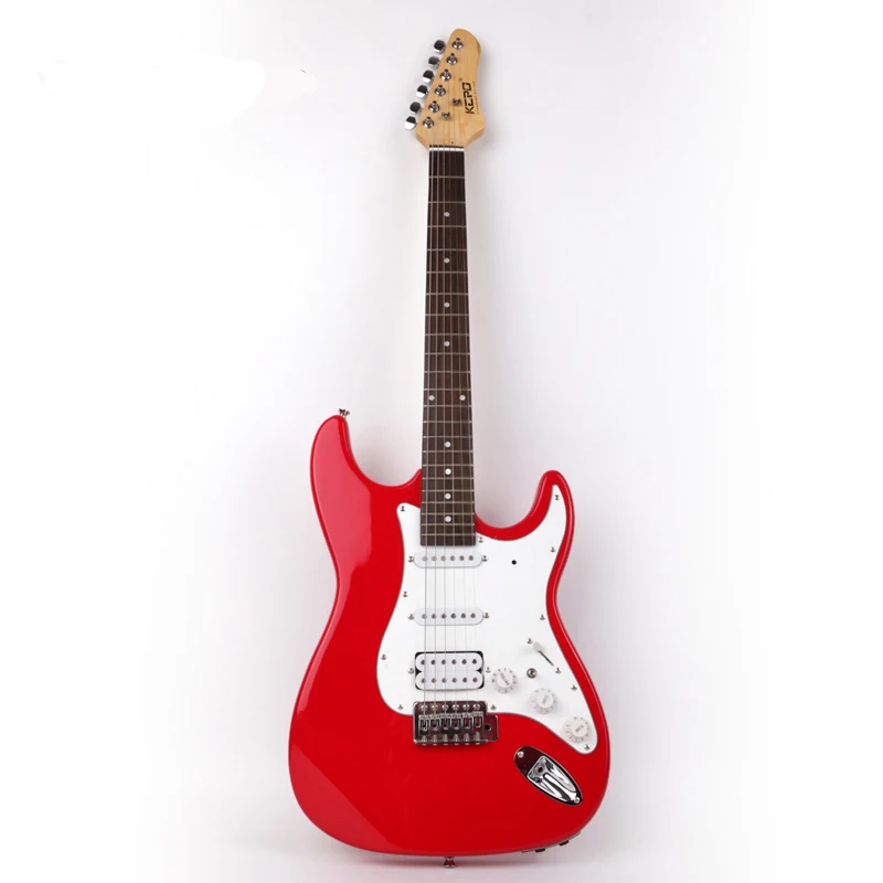 

good quality record built in effect for beginner silent electric guitar free shipping