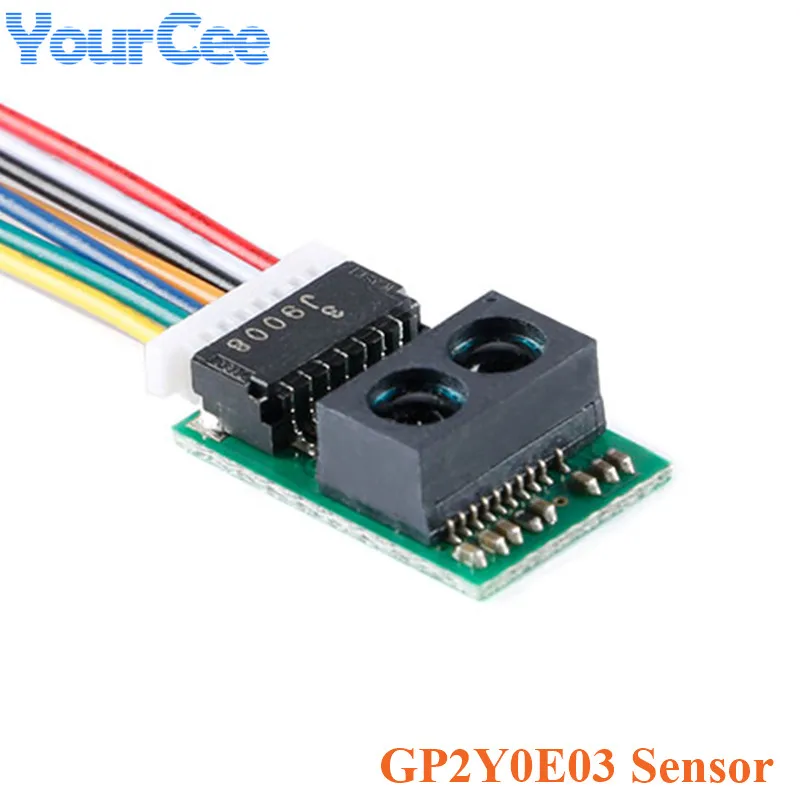 Модуль инфракрасного датчика расстояния GP2Y0E03 4 50 см модуль диапазона