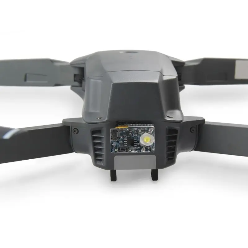 1 комплект вспышка стробоскоп лампа ночной полет огни для DJI Mavic Air/Pro Spark Phantom Drone