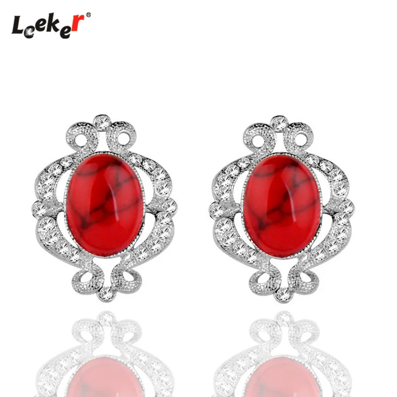 LEEKER Двойные цепи половина Снежинка чокер ожерелье Желтая роза Золото Серебро