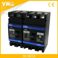 dc 1000v moulded case circuit breaker switch mccb solar battery main switch solar battery protector car charging pile isolator