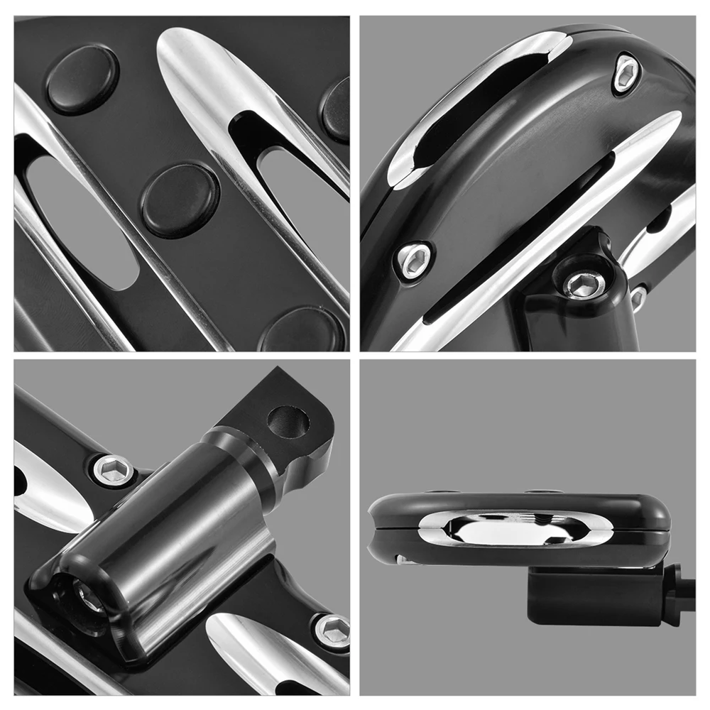 Колышки для мотоциклов алюминиевые напольные мини колышки Harley Davidson Touring Softail FL Dyna