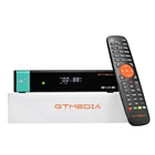Спутниковый ресивер Gtmedia V8X DVB S2, 5 шт., 2,4G, поддержка Wi-Fi, H.265 DVB-SS2X, VCMACMmulti-stream, AVS + Xtream 1PTV BOX