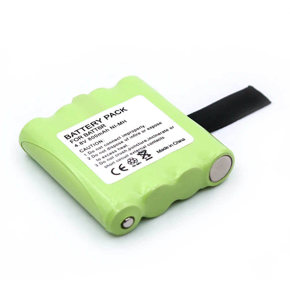 Аккумулятор AVP8 BATT6R Ni MH для Midland радиостанций серии LXT фотомагнитола M24 M48 M99 Plus CXT240