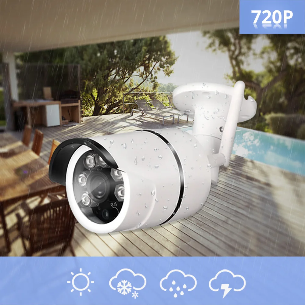 Беспроводная ip камера KERUI 720P 1MP HD WiFi веб для домашней безопасности
