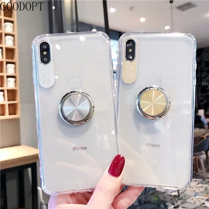 Чехол для телефона Iphone11 Pro Max автомобильный чехол с магнитным кольцом пряжкой IPhone