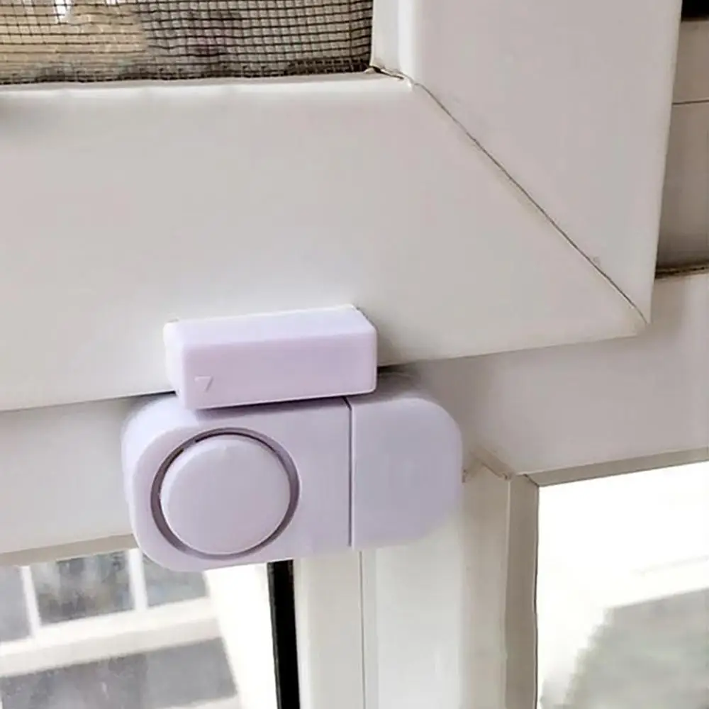 Мини охранная сигнализация кричащая безопасность домашняя электронная