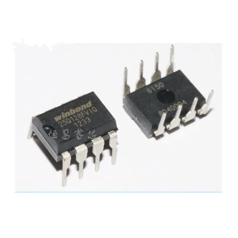 2 шт./лот W25Q128FVIQ 25Q128FVIQ W25Q128 DIP8 новый оригинальный|Пульты ДУ| |