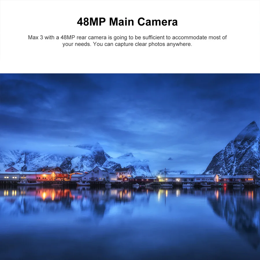 Cubot MAX 3 6.95''Ultra Large Screen Smartphone NFC 5000mAh 48MP Triple Camera Android 11 Full view Display Mobile Phone |