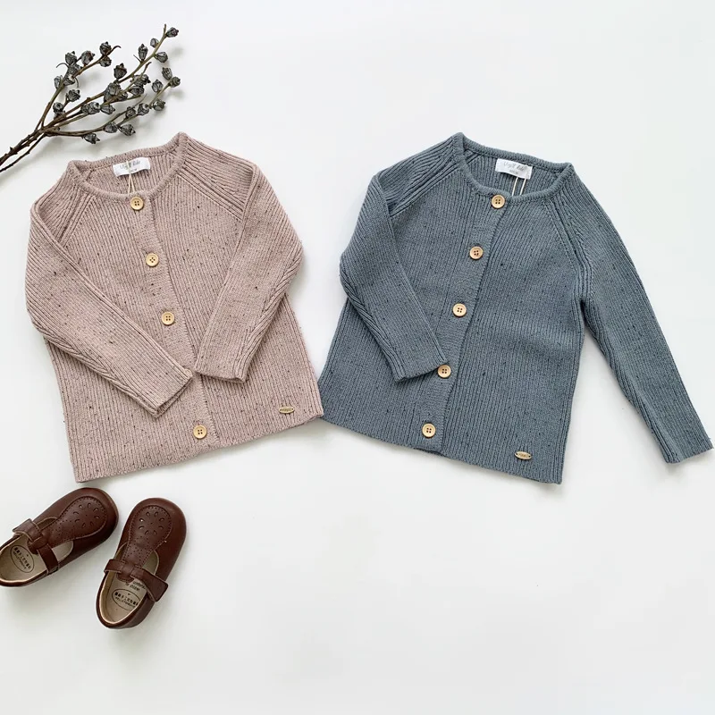 

2020 Brand New Autumn Winter Kids Sweaters for Boys Girls Knit High Quality Cardigan Baby Children Fashion Outwear Clothes